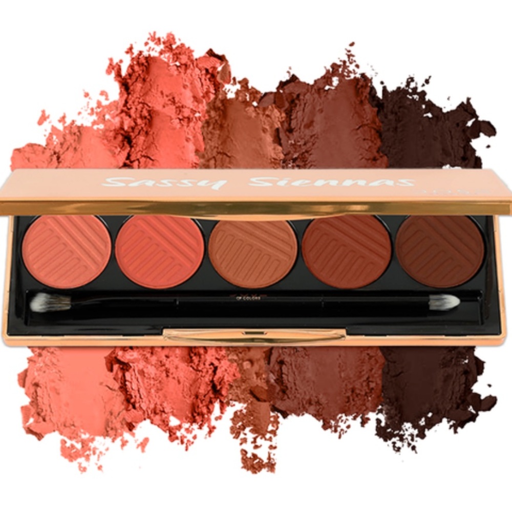Sassy Siennas Eyeshadow Palette